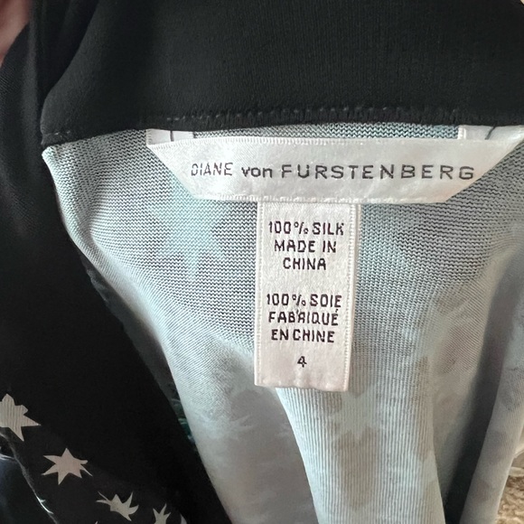 Diane Von Furstenburg Taurus Silk Wrap Dress - Picture 5 of 7